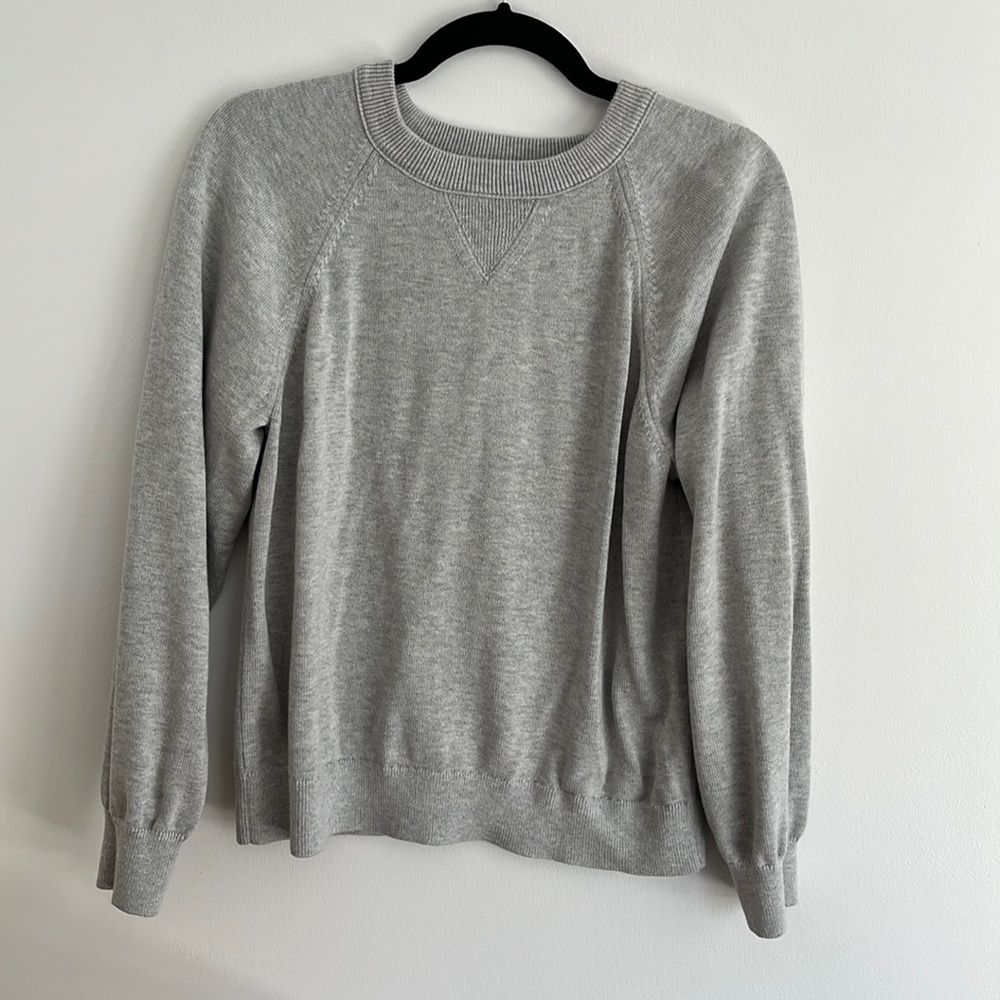 J Crew Gray Sweater